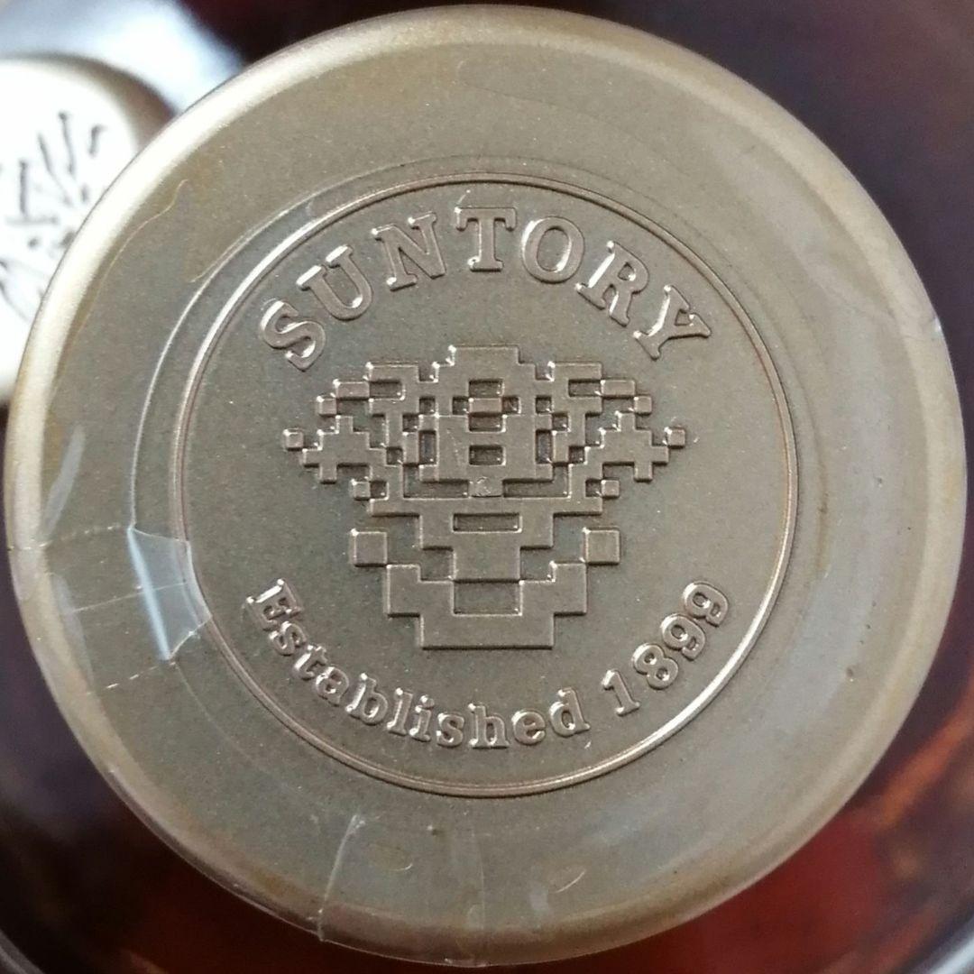 サントリー　響( 旧17年 )　金キャップ　美品　箱なし　K2206