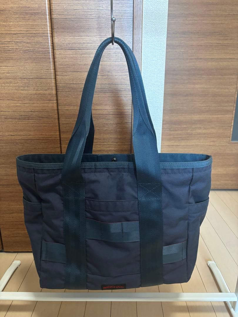 BRIEFING green label relaxing トートバッグ