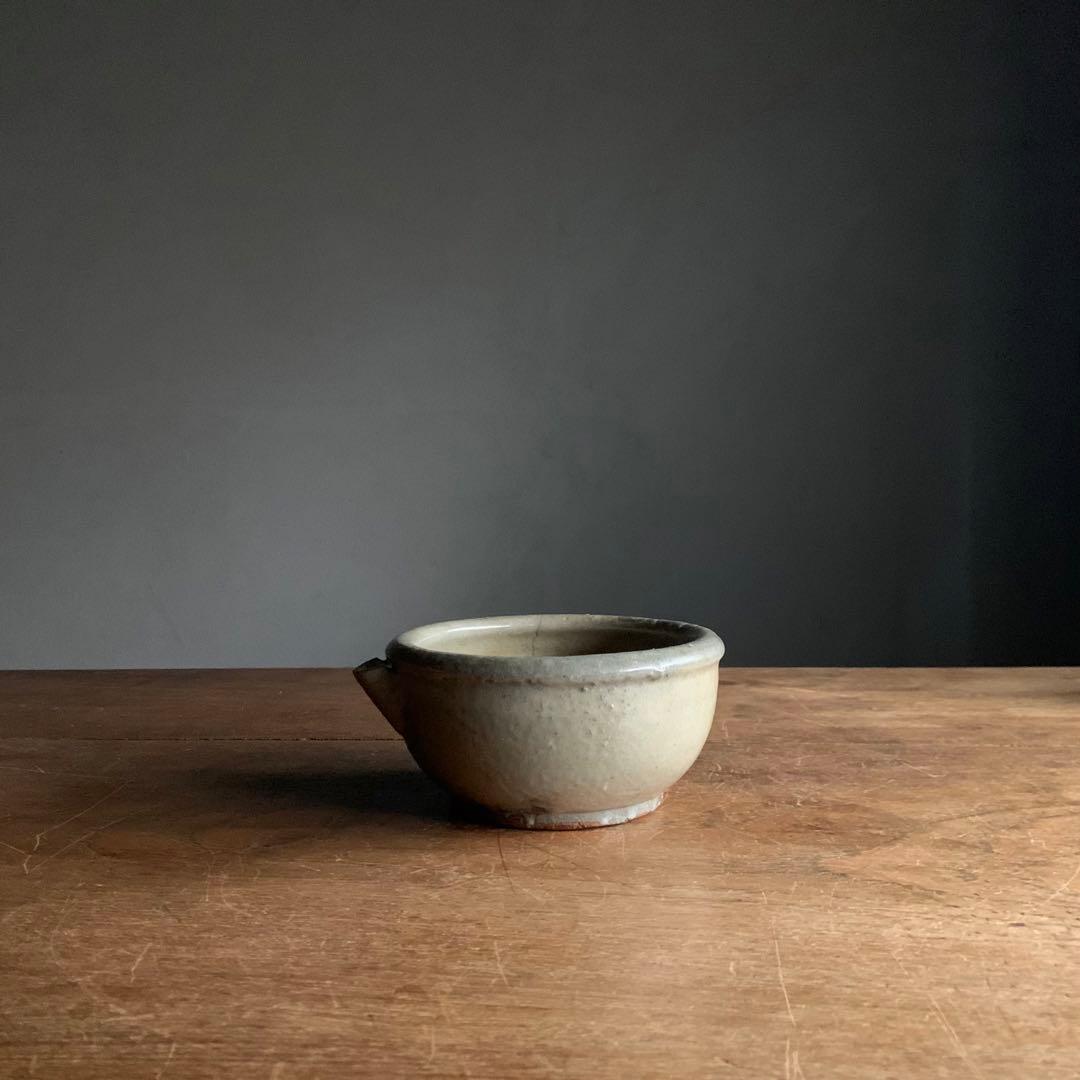 東北系民窯 片口 容量約250ml 古美術 古道具 アンティーク