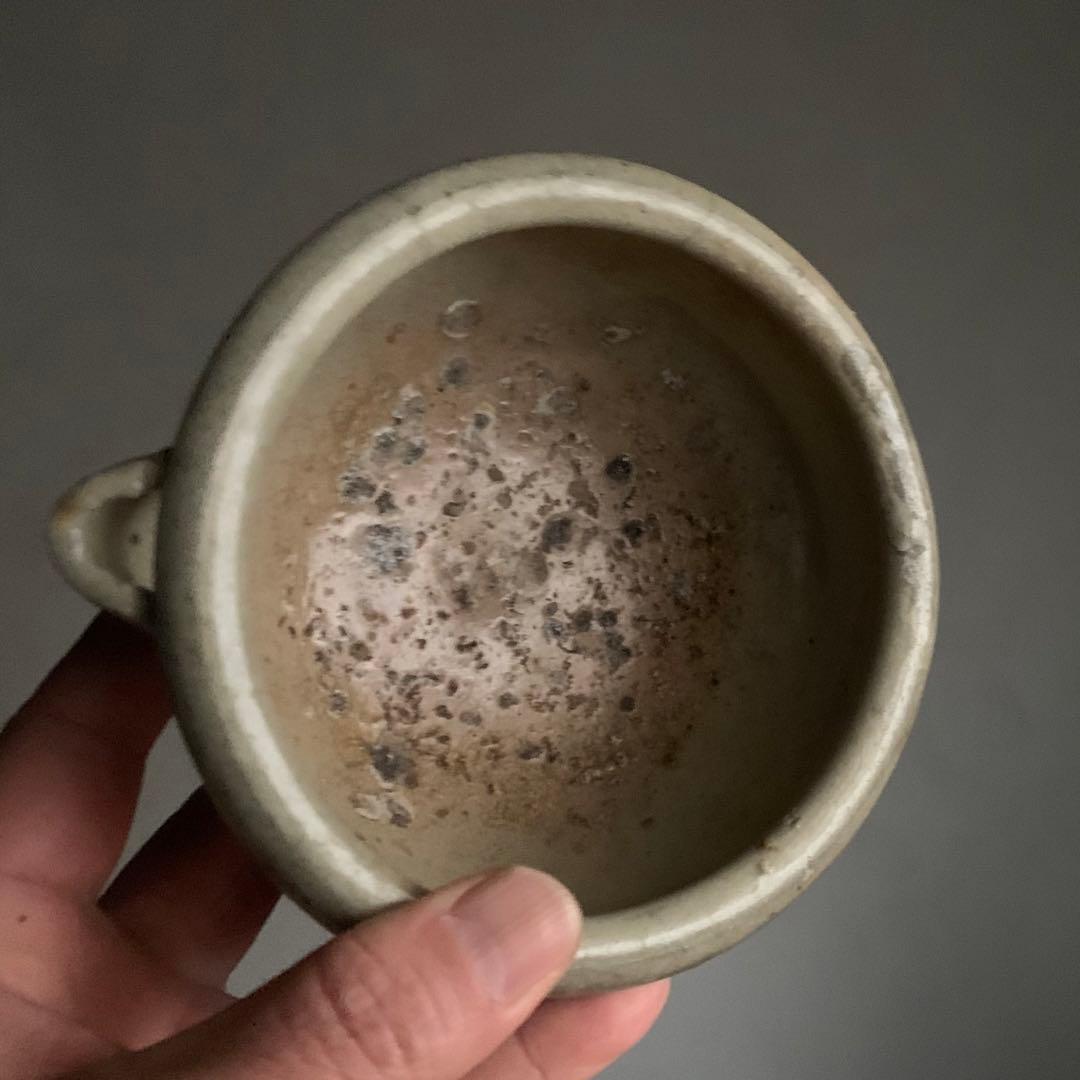 東北系民窯 片口 容量約250ml 古美術 古道具 アンティーク