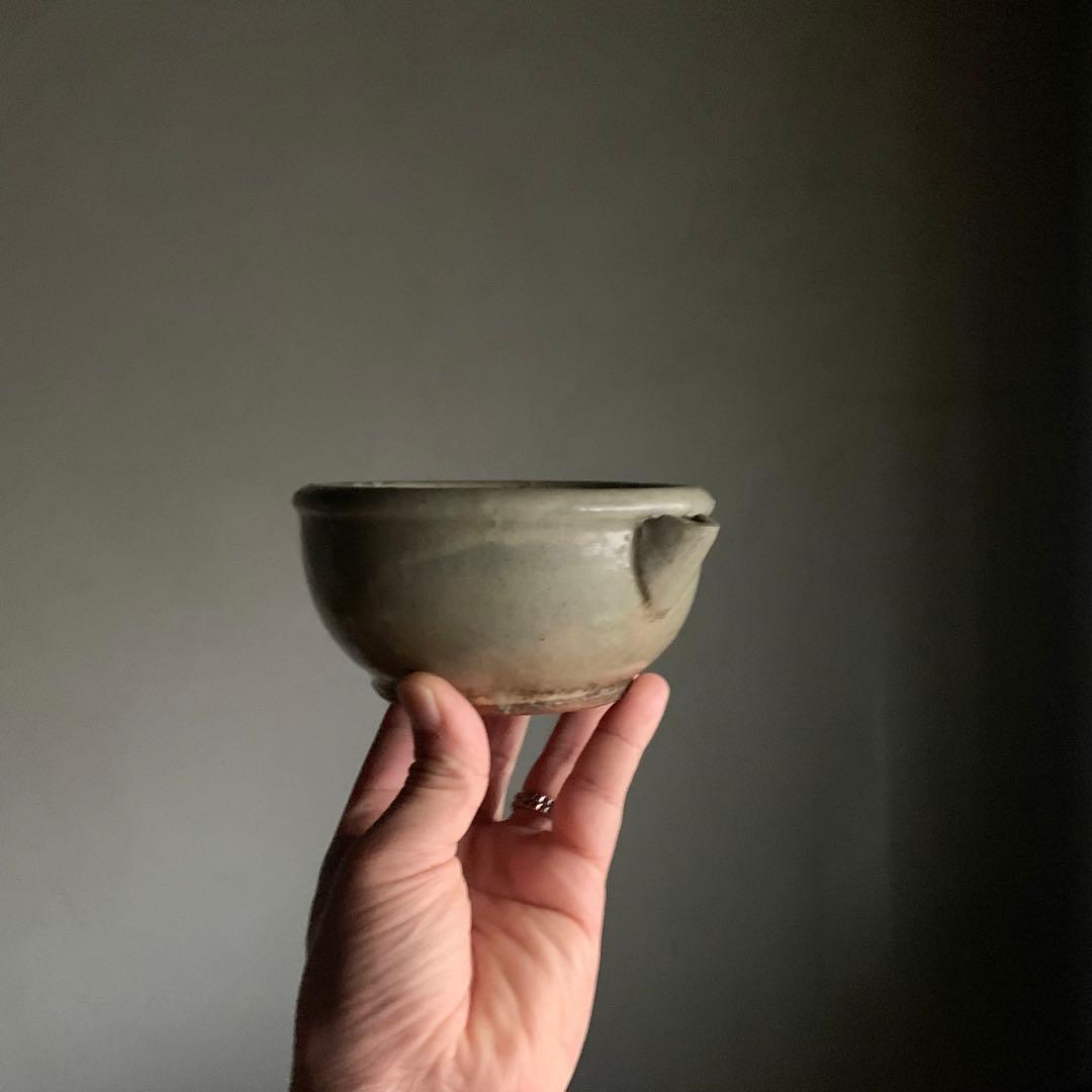 東北系民窯 片口 容量約250ml 古美術 古道具 アンティーク