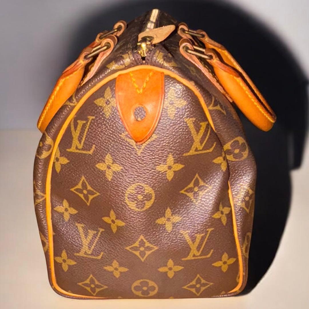 ❣️ルイヴィトン　モノグラム　スピーディ25 ハンドバッグ　パドロック