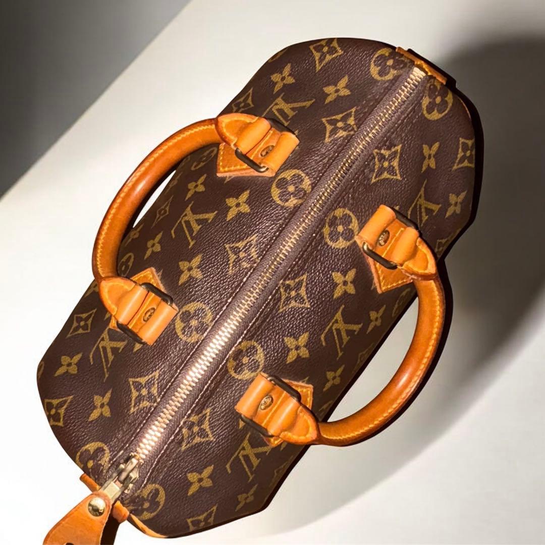 ❣️ルイヴィトン　モノグラム　スピーディ25 ハンドバッグ　パドロック