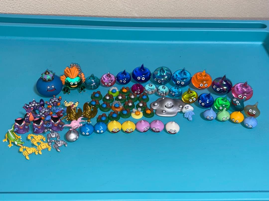ドラクエ　スライム等　ミニフィギュア　70個まとめ売り
