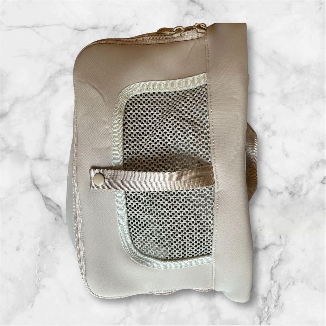 CITYDOG ネオプレーンバックパックキャリー Sサイズ オフホワイト