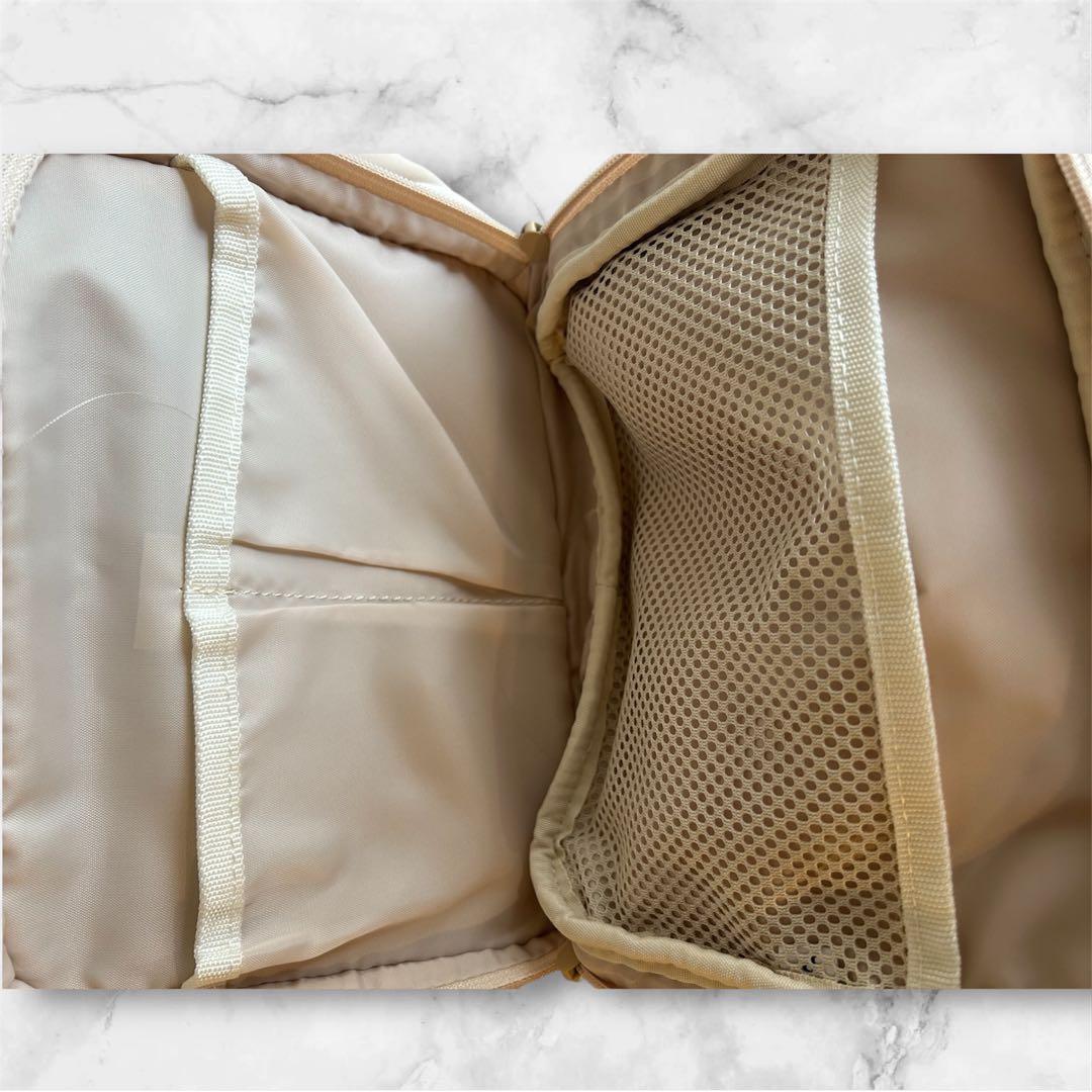 CITYDOG ネオプレーンバックパックキャリー Sサイズ オフホワイト