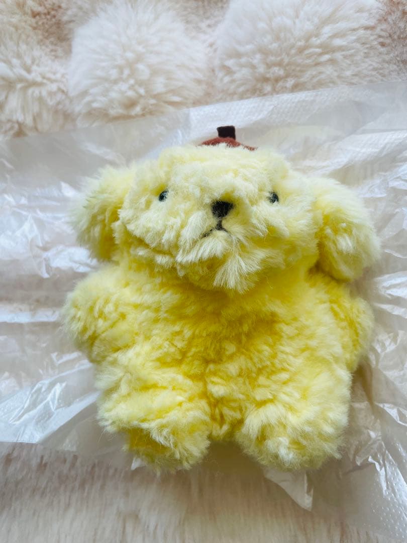 *レア* ポムポムプリン 初期1996 ぬいぐるみ
