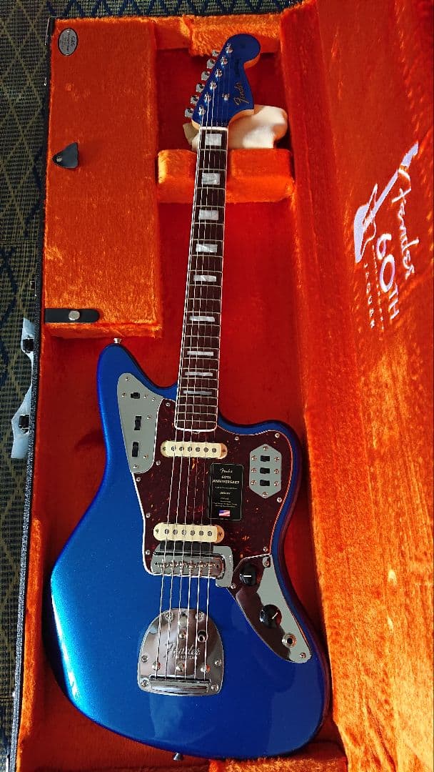 Fender USA 60th　Jaguar 　ブルー