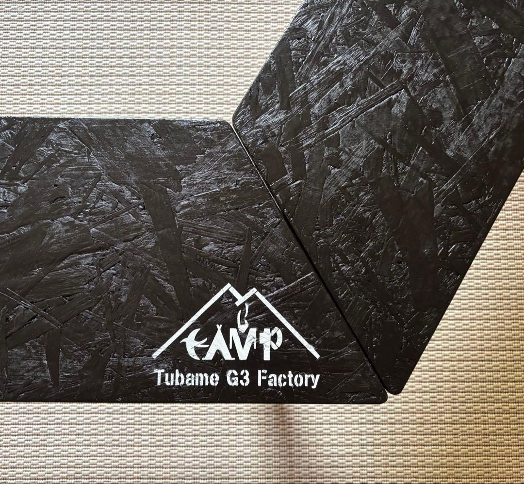 swd出品！　ヘキサテーブル65ブラック　FH65b