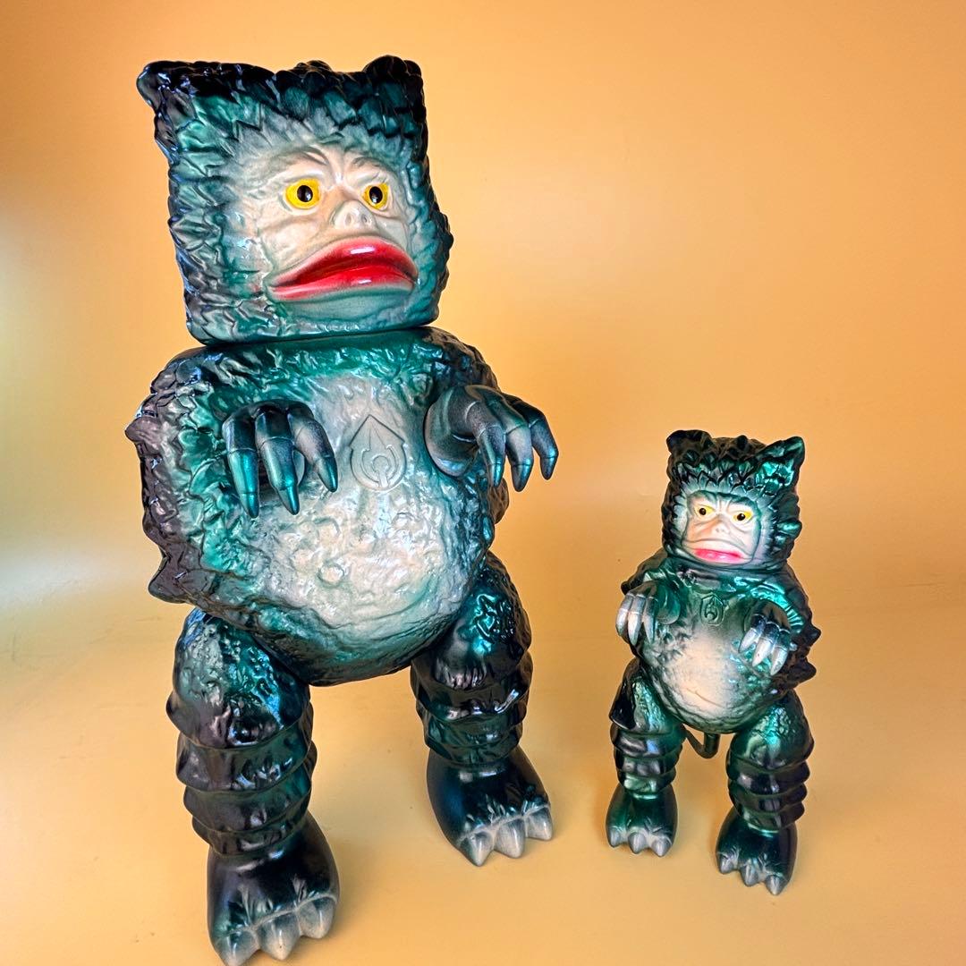 マルサン ガラモン １期 イメージ カスタム 後藤彩色所 オマケ付