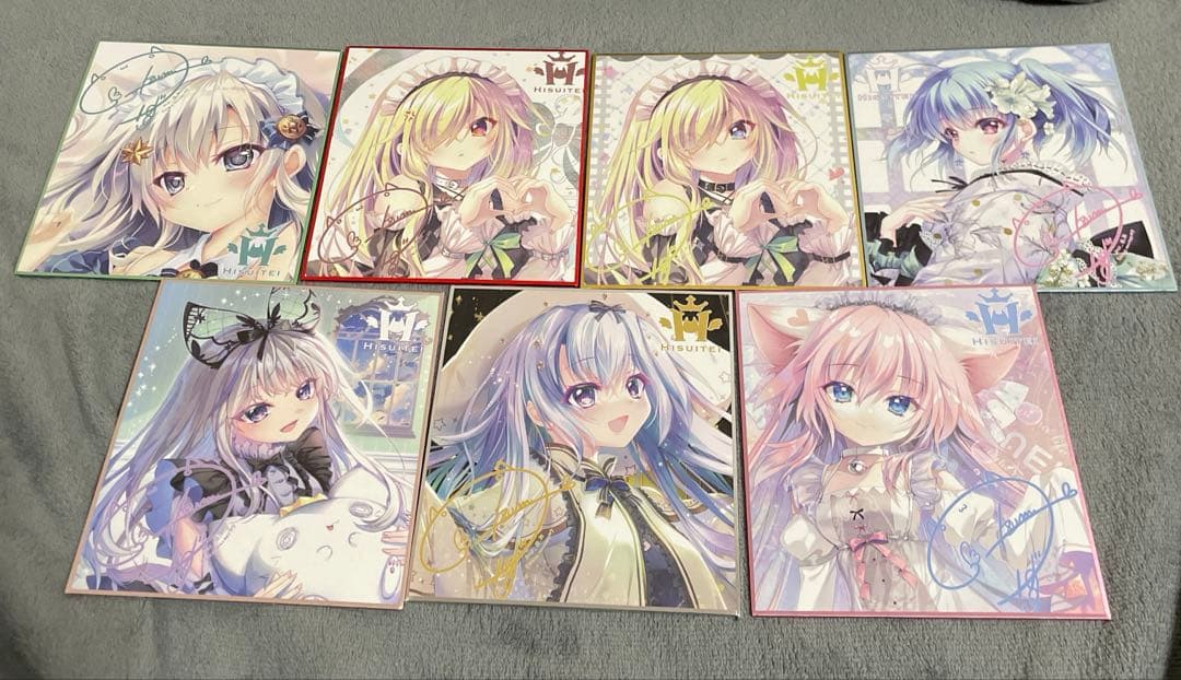 c107 翡翠亭　７種コンプリート