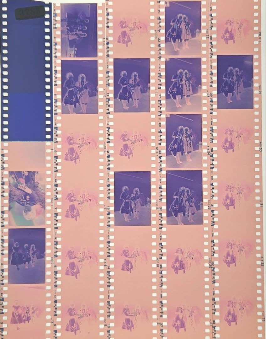 3785酒井法子ネガフィルム27コマ
