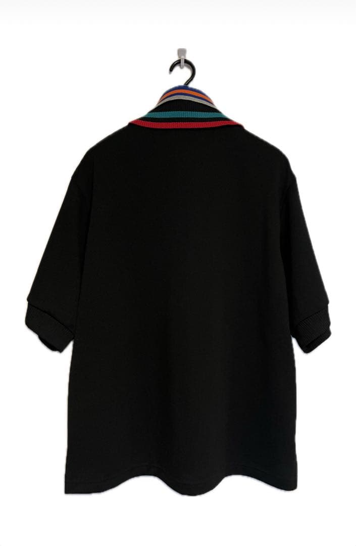 kolor 22ss 鹿の子ポロシャツ