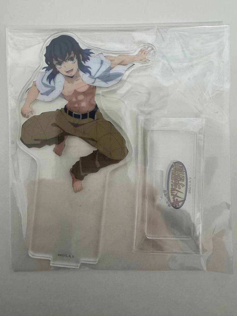 キメツ学園 義勇 炭治郎 禰豆子 善逸 伊之助 アクリルスタンド 鬼滅の刃