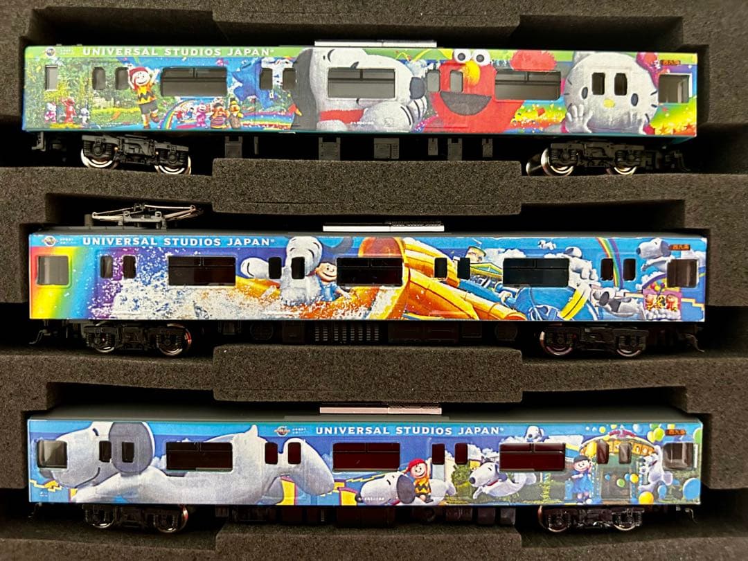 グリーンマックス JR西日本 USJラッピング ユニバーサルワンダーランド号