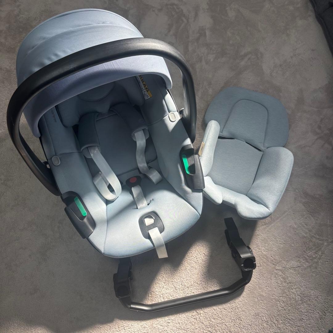 【おさるのジョージ 】マキシコシPebble360アダプター付