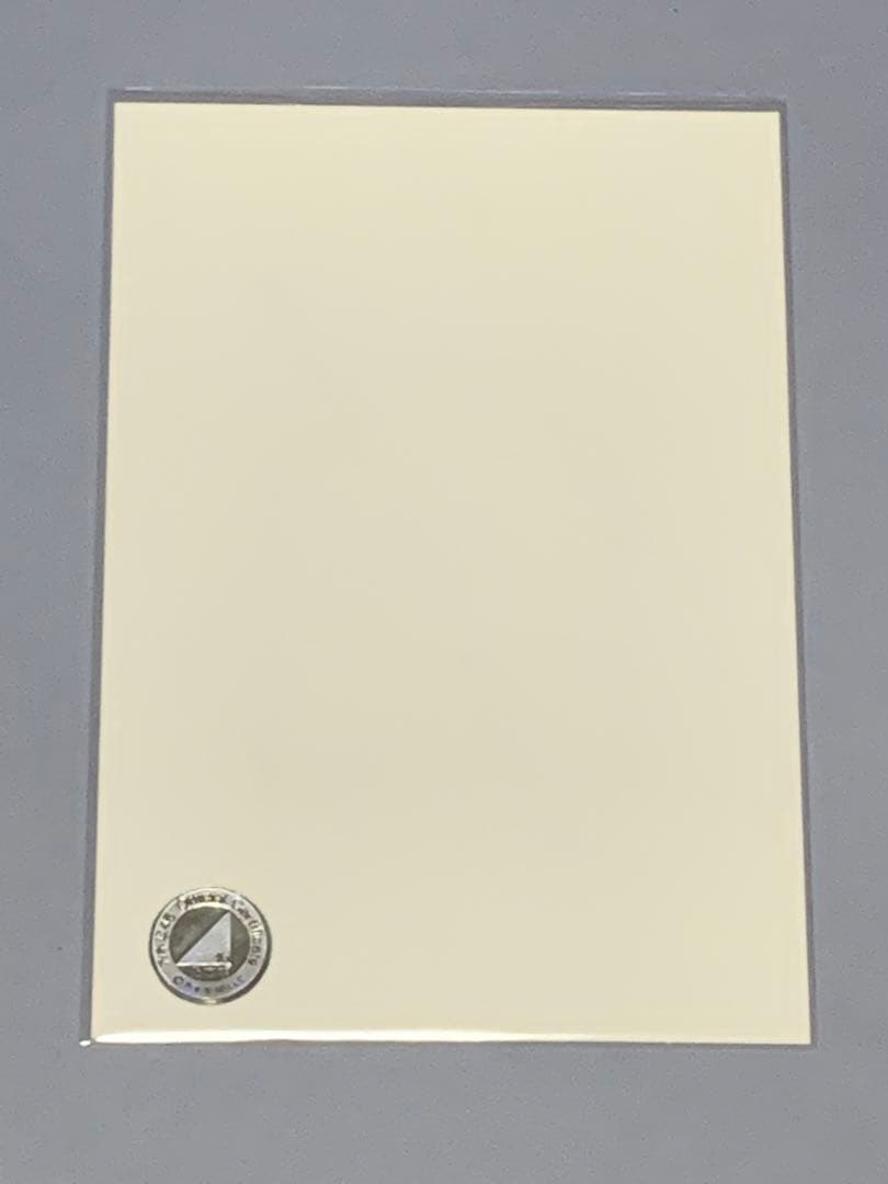 山下美月　直筆サイン入り生写真　レトロデザイン　ヒキ　乃木坂46