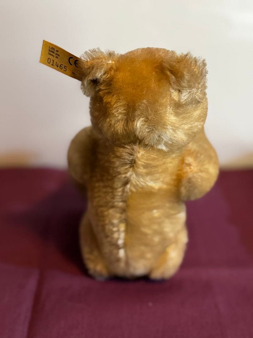 Steiff テディベア Dickyベージュ 約22cm