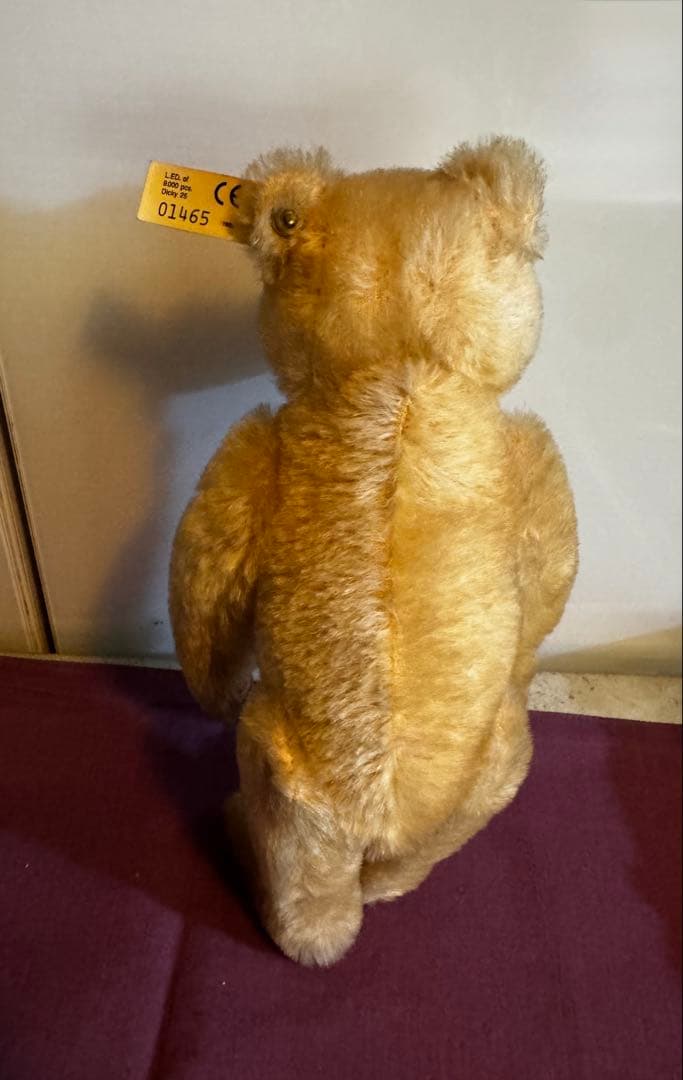 Steiff テディベア Dickyベージュ 約22cm