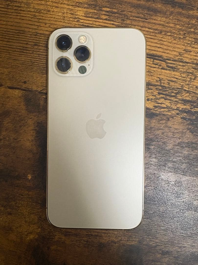Apple iPhone 12 Pro ゴールド 本体 充電ケーブル付き