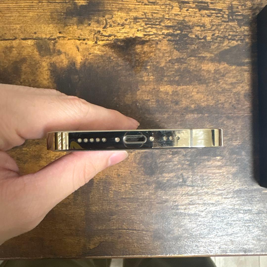 Apple iPhone 12 Pro ゴールド 本体 充電ケーブル付き