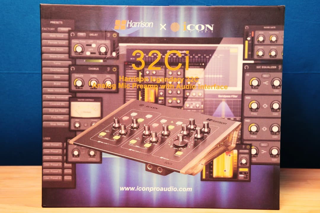 ✨ICON Pro Audio 32Ci Harrison 納品書 OTG機能