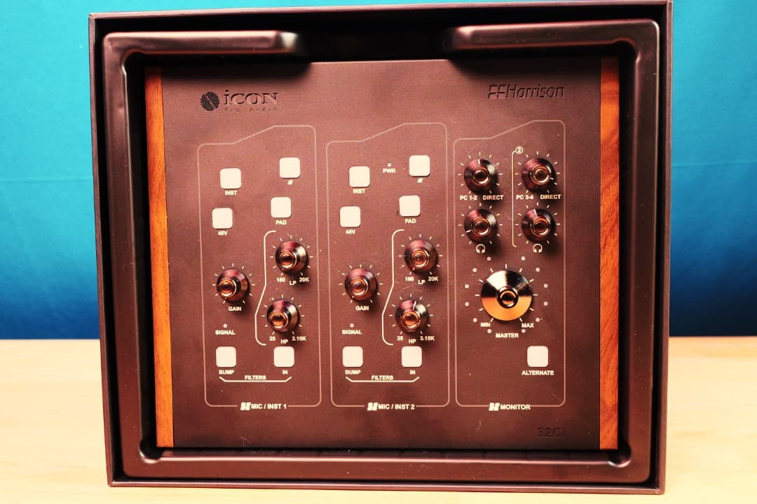 ✨ICON Pro Audio 32Ci Harrison 納品書 OTG機能