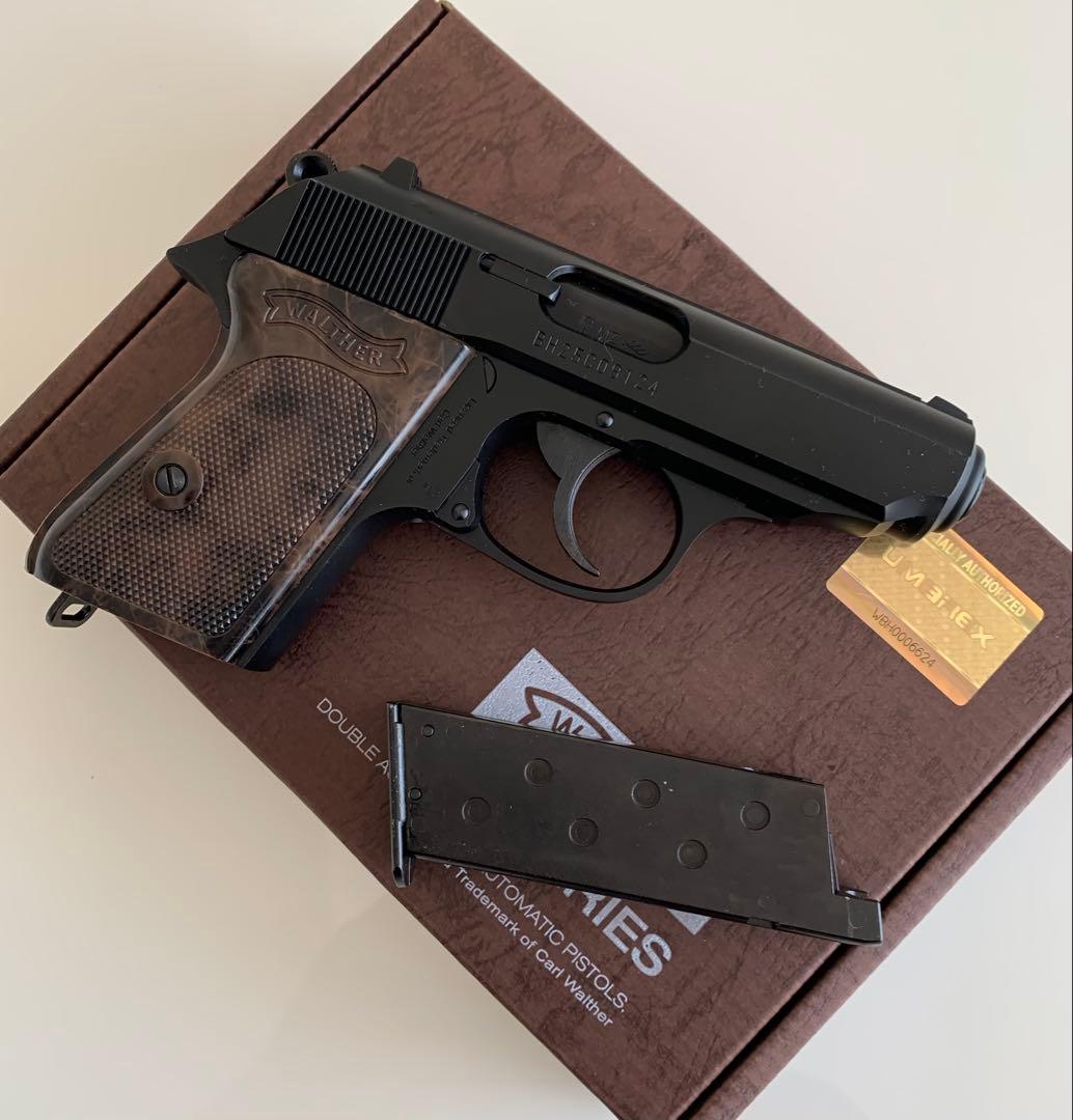 マルゼン ワルサー PPK クラシック（ガスブローバック）