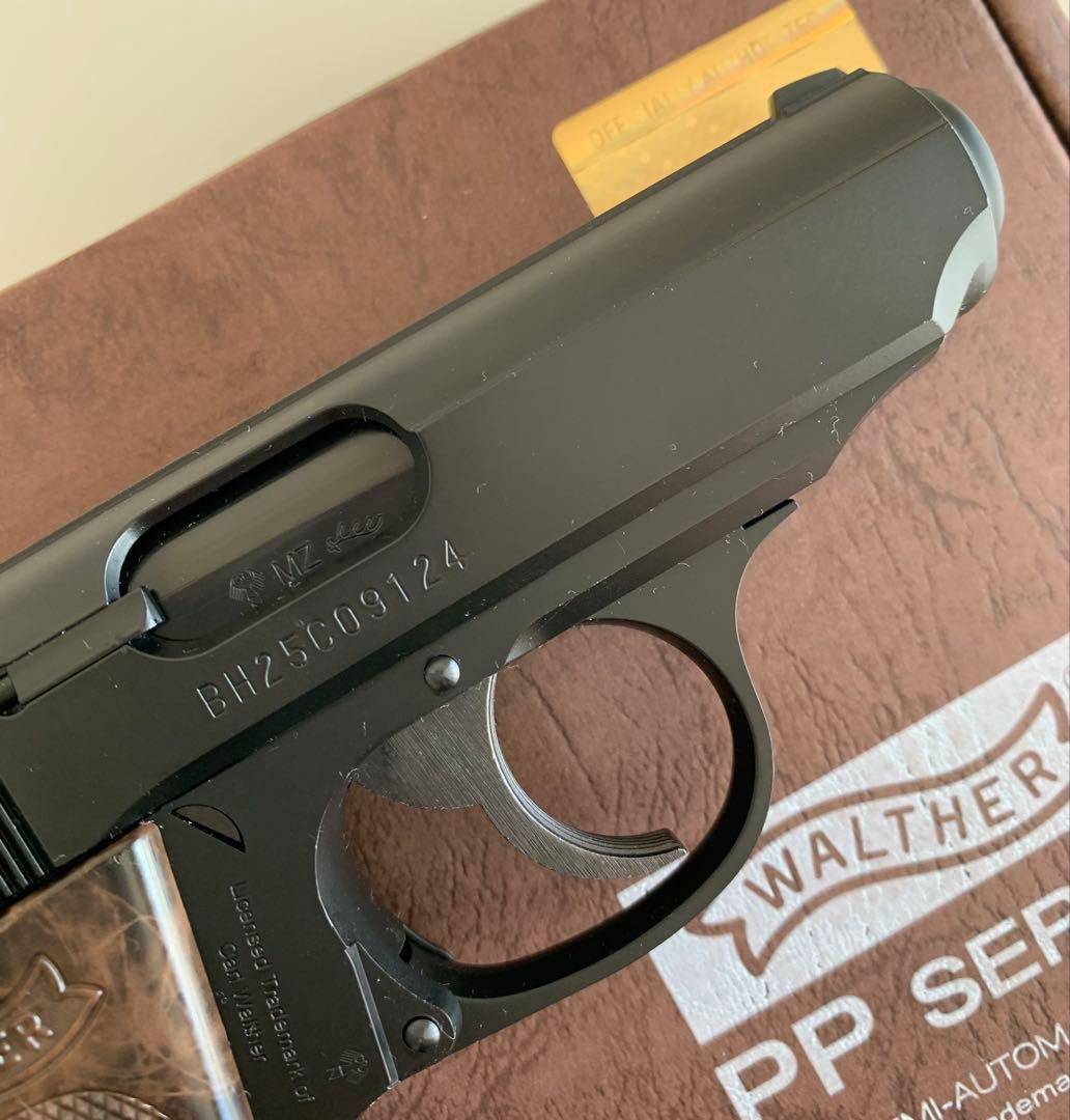 マルゼン ワルサー PPK クラシック（ガスブローバック）