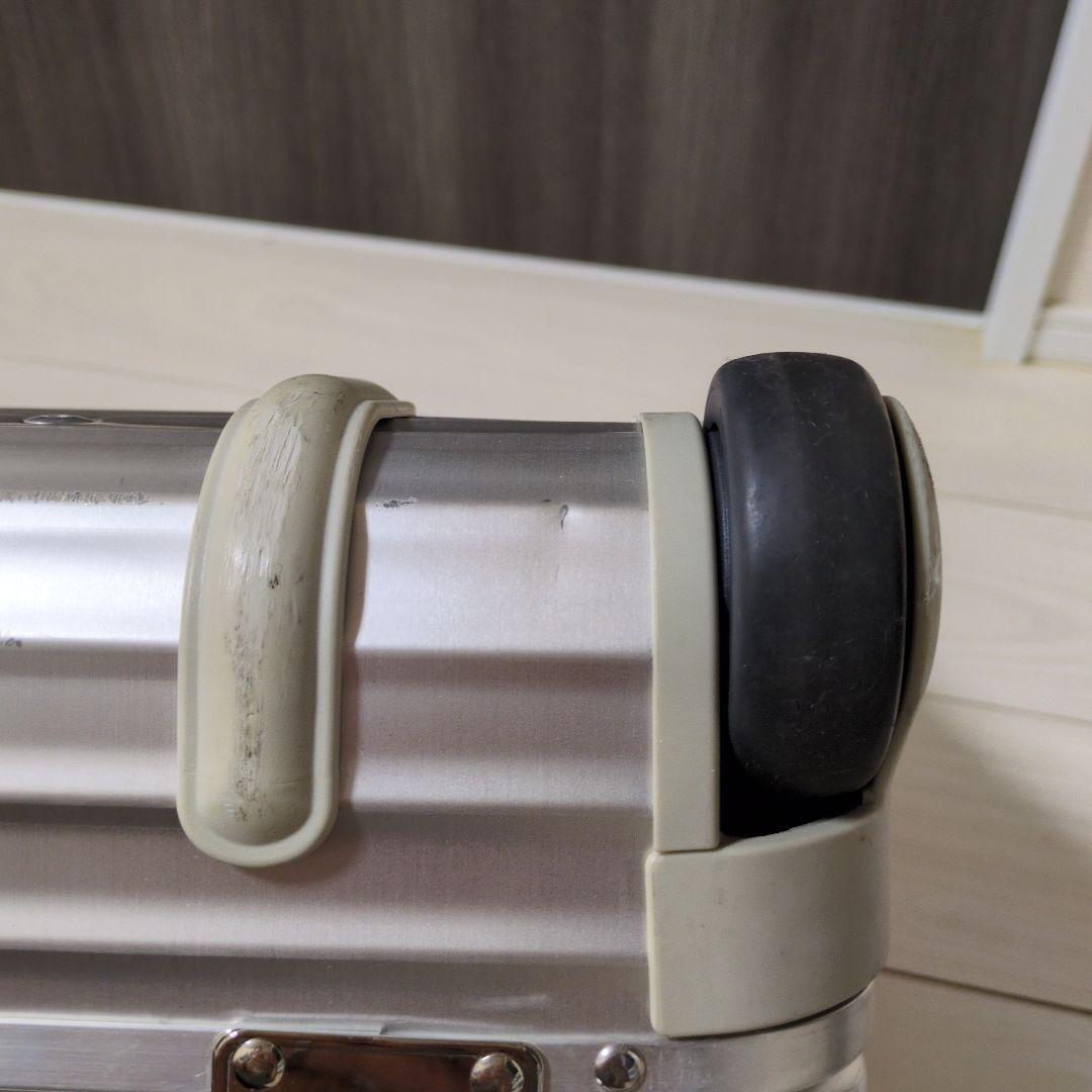 【廃盤品】リモワRIMOWA ビジネストロリー2輪
