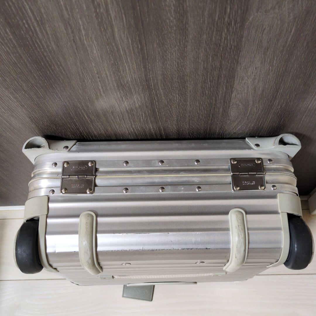【廃盤品】リモワRIMOWA ビジネストロリー2輪