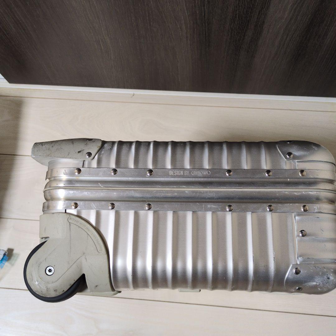 【廃盤品】リモワRIMOWA ビジネストロリー2輪