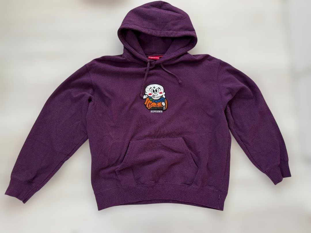 トップス Supreme AOI Buddha Hooded Sweatshirt L