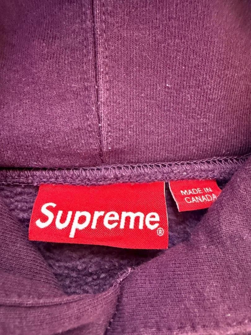 トップス Supreme AOI Buddha Hooded Sweatshirt L