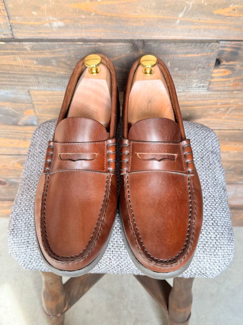 【美品】PARABOOT CORAUX UK7.5 26cm