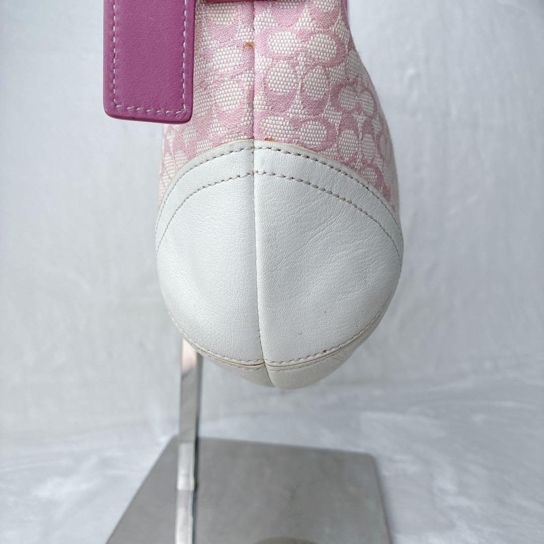 コーチ coach ハンドバッグ ワンショルダー シグネチャー ホーボー ピンク