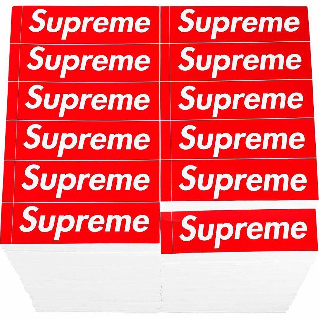 SUPREME ROTARY HERO STICKER STOOL シュプリーム