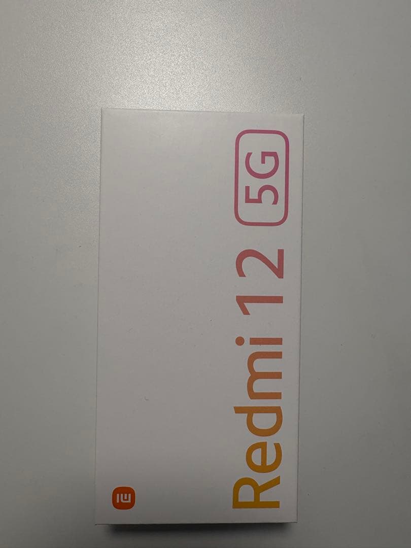 Xiaomi Redmi 12 5G 本体