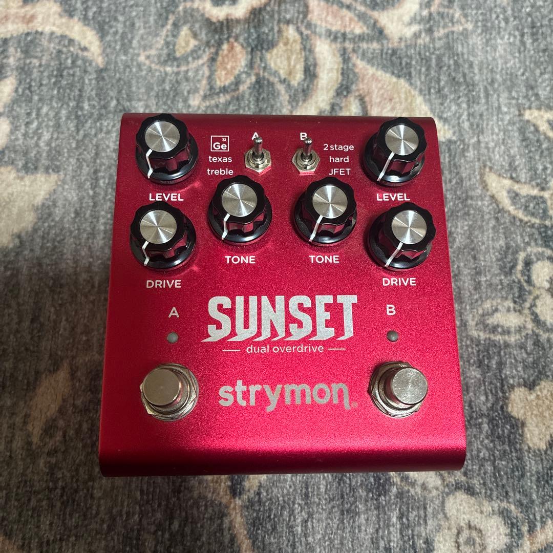 Strymon Sunset デュアルオーバードライブ