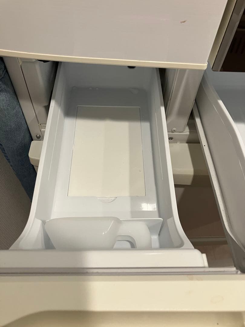 Panasonic 冷蔵庫 NR-FVF461-W 455L 中古品フレンチドア