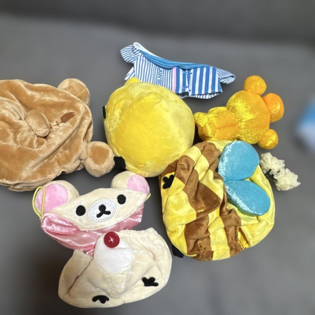 希少♡リラックマ　ローソンコラボ　ぬいぐるみ　着せ替えグッズ大量まとめ売り