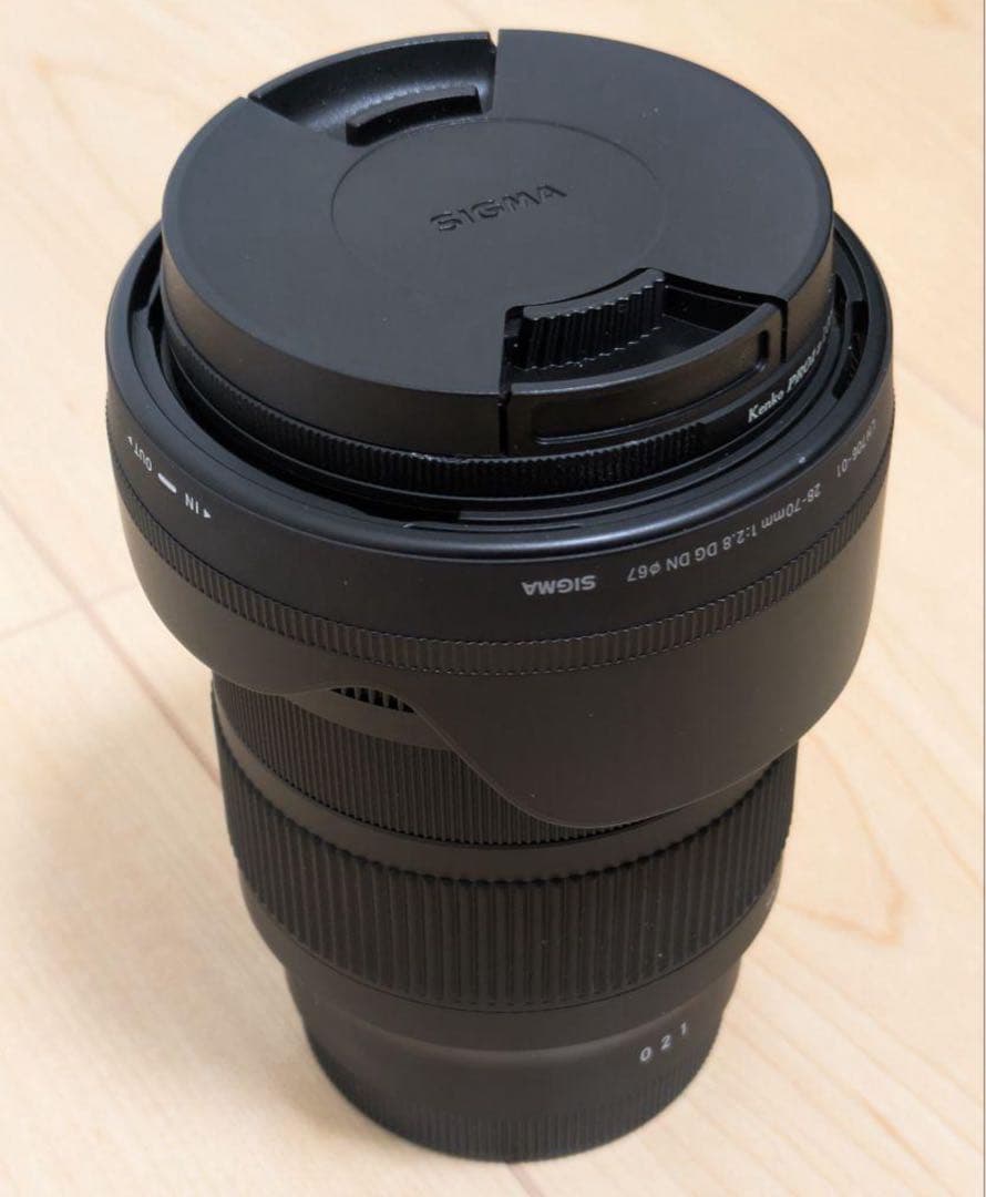 SIGMA 28-70mm F2.8 DG DN ズームレンズ Eマウント