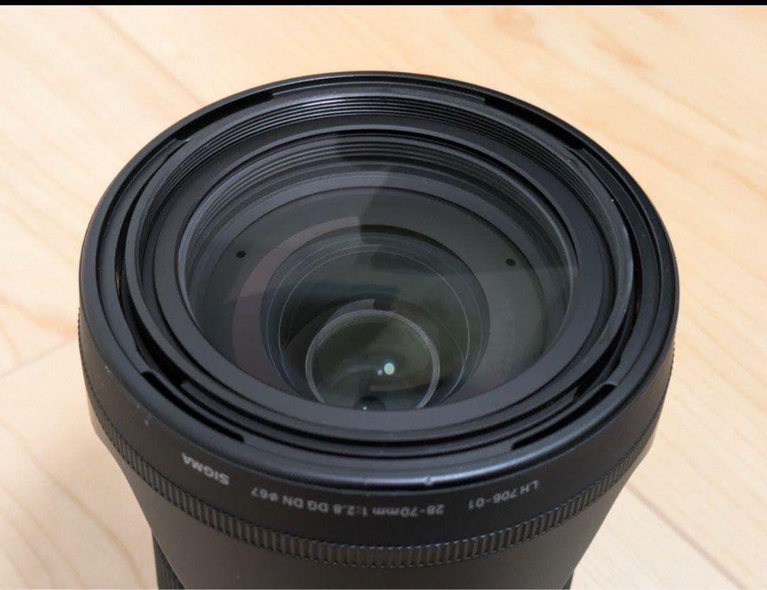 SIGMA 28-70mm F2.8 DG DN ズームレンズ Eマウント