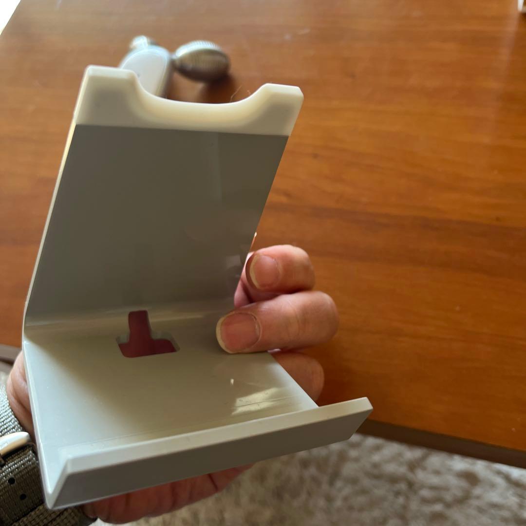 メディキューブ 美顔ローラー本体、スタンド、ジェル4本セット