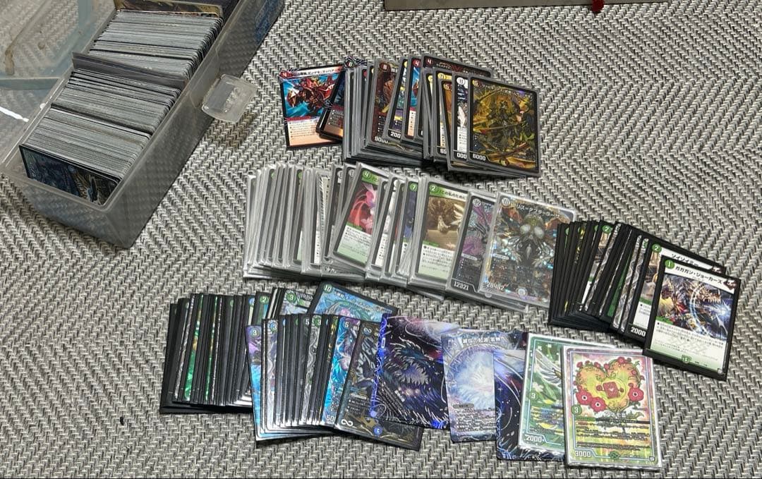 デュエマ　引退品　数千枚