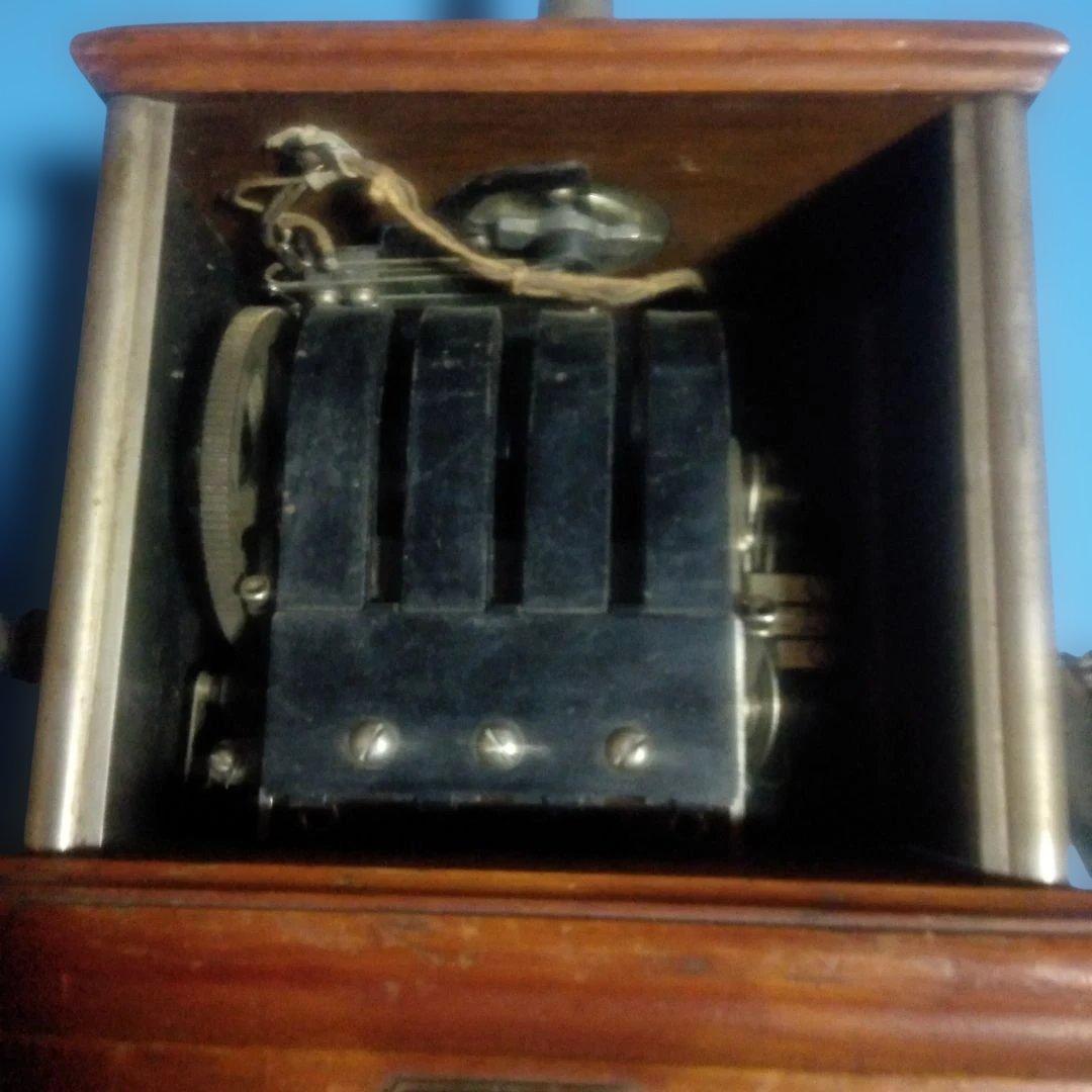 アンティークレトロ電話機　大正15年11月　東京　日本電気株式会社製 5.4kg