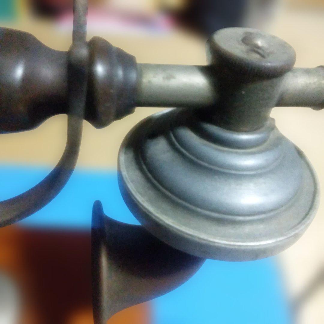 アンティークレトロ電話機　大正15年11月　東京　日本電気株式会社製 5.4kg