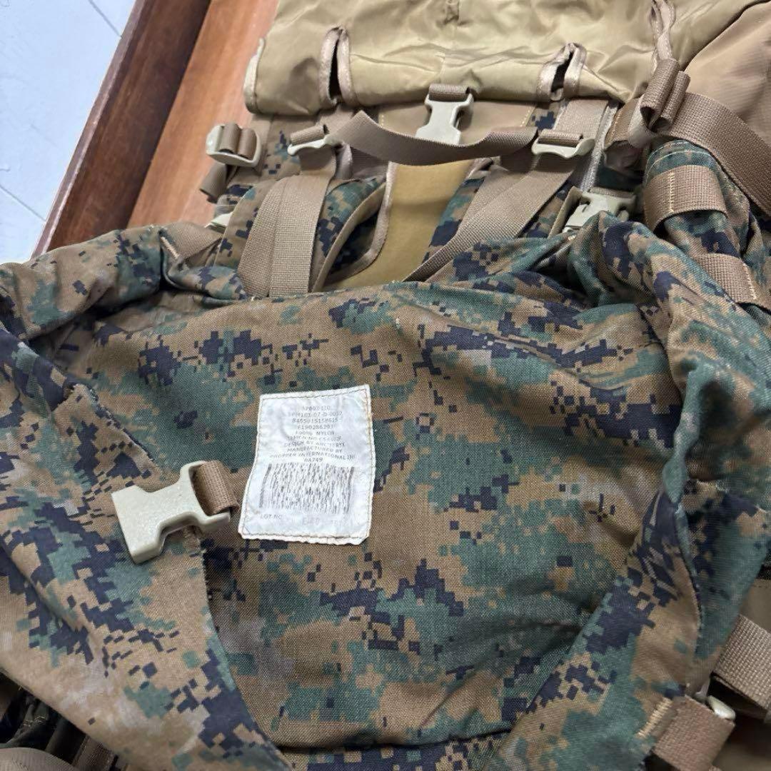米軍　実物　MARINE USMC ILBE バックパック　リュック　送料無料③