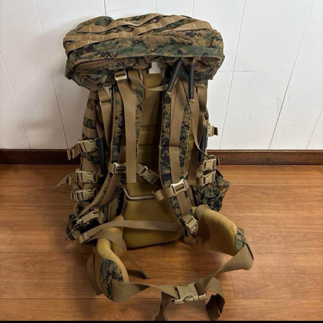 米軍　実物　MARINE USMC ILBE バックパック　リュック　送料無料③