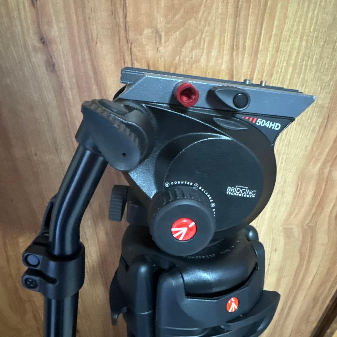 Manfrotto 504HD 546B 三脚